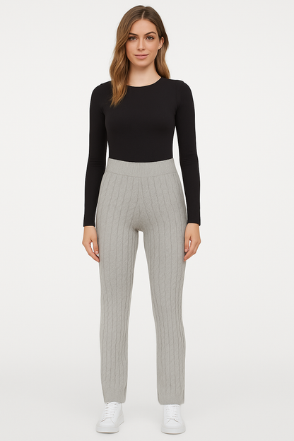 SHAPER KNIT PANTS