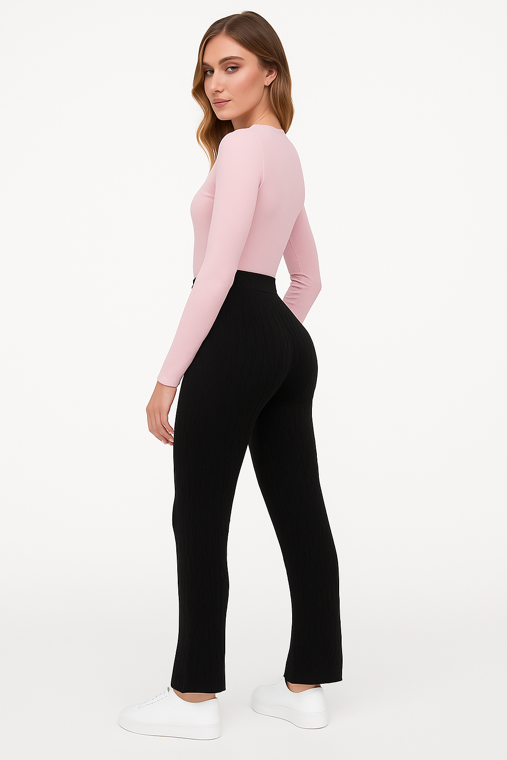 SHAPER KNIT PANTS