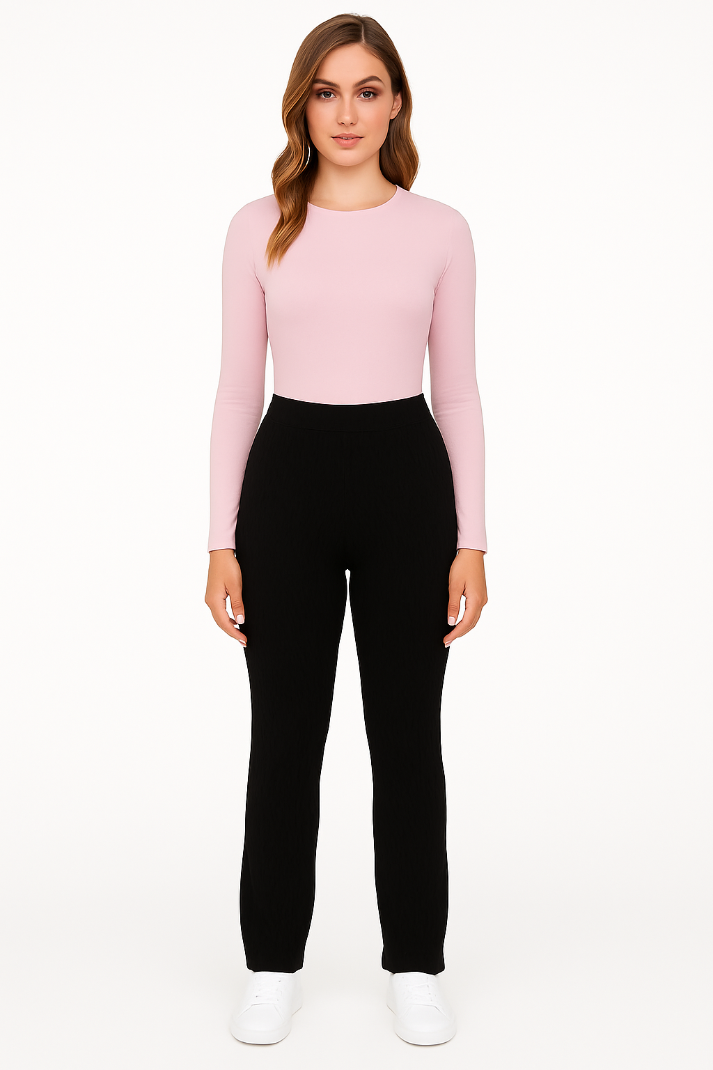 SHAPER KNIT PANTS